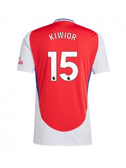 Arsenal Jakub Kiwior #15 Domaci Dres 2024-25 Kratak Rukavima